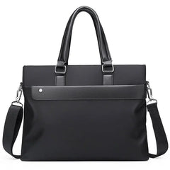 Men's Nylon Briefcase Business Bag 13 inch Laptop Handbag