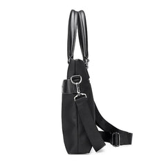 Men's Nylon Briefcase Business Bag 13 inch Laptop Handbag