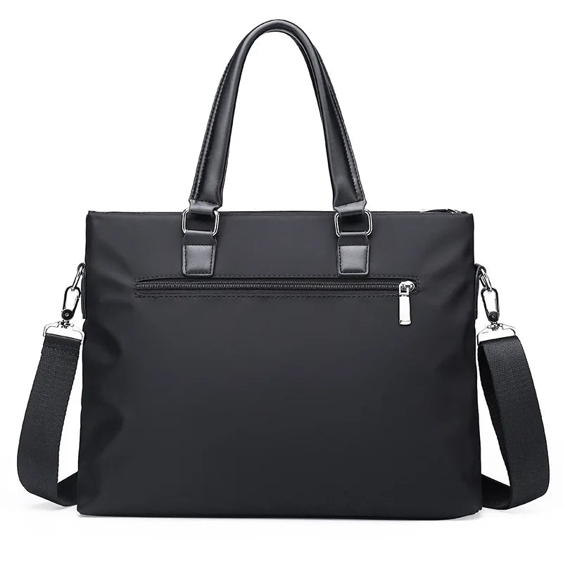 Men's Nylon Briefcase Business Bag 13 inch Laptop Handbag
