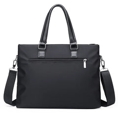 Men's Nylon Briefcase Business Bag 13 inch Laptop Handbag