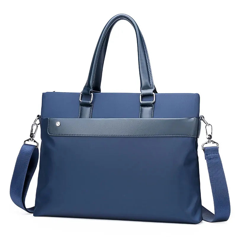 Men's Nylon Briefcase Business Bag 13 inch Laptop Handbag