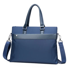 Men's Nylon Briefcase Business Bag 13 inch Laptop Handbag