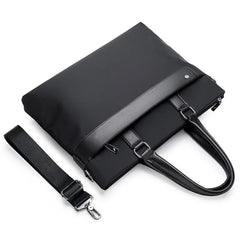 Men's Nylon Briefcase Business Bag 13 inch Laptop Handbag