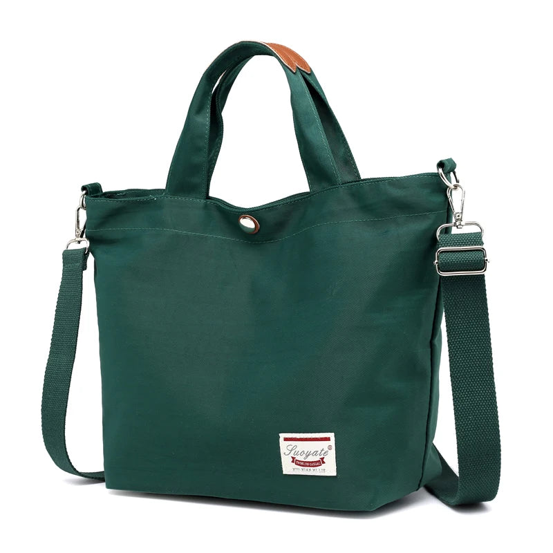 Modern Minimalist Travel Tote Bag for Women