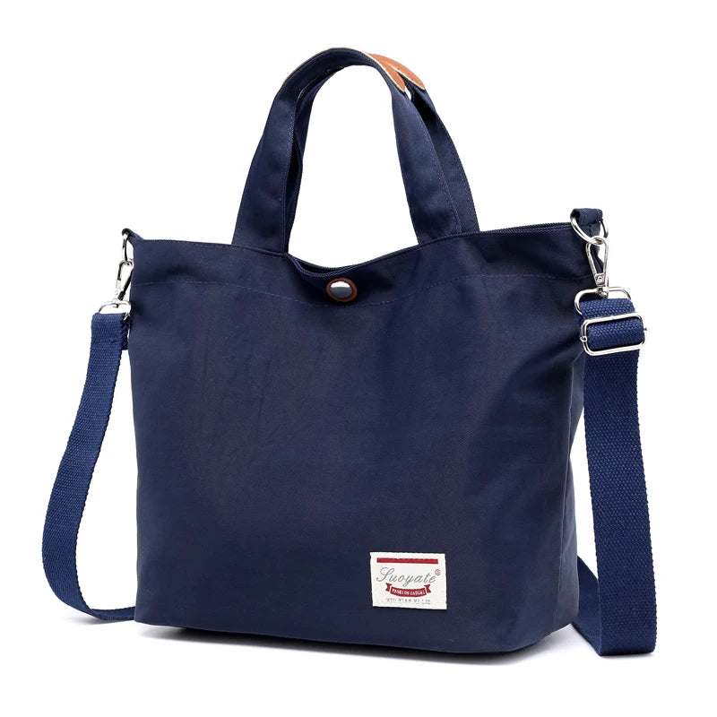 Modern Minimalist Travel Tote Bag for Women