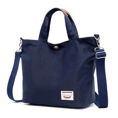 Modern Minimalist Travel Tote Bag for Women