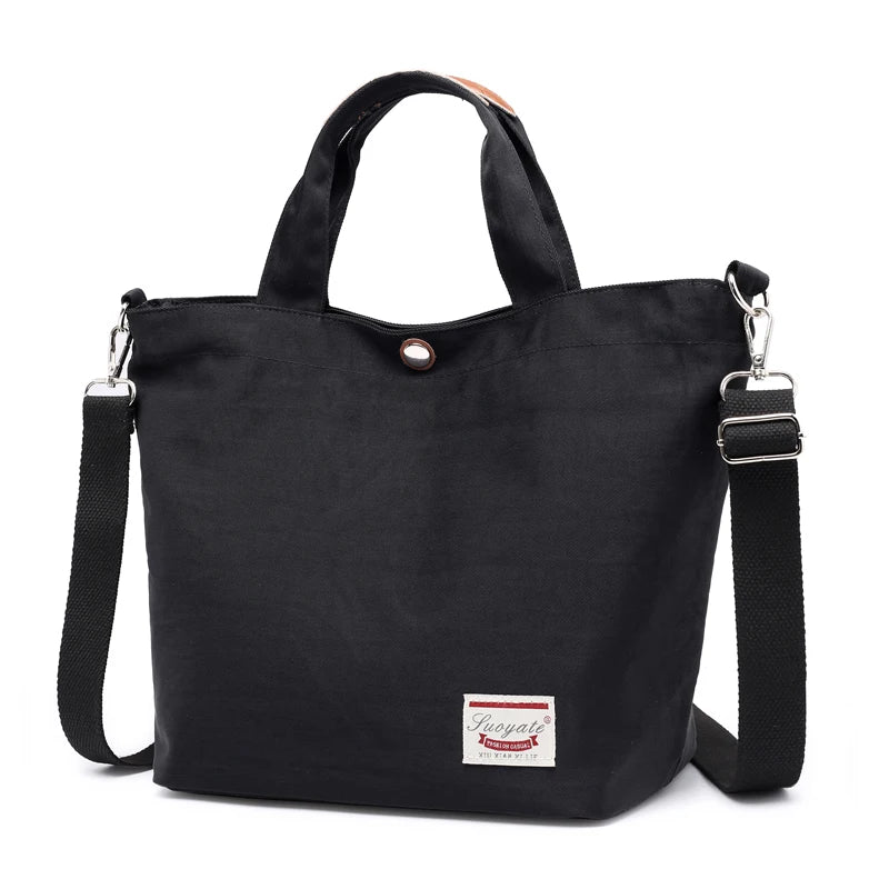 Modern Minimalist Travel Tote Bag for Women