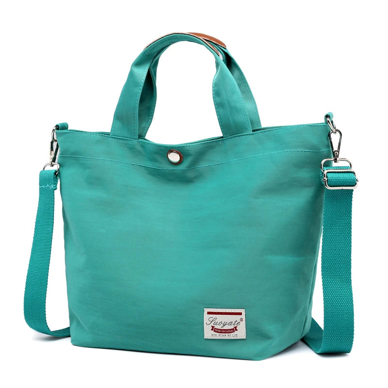 Modern Minimalist Travel Tote Bag for Women