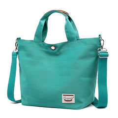 Modern Minimalist Travel Tote Bag for Women