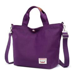 Modern Minimalist Travel Tote Bag for Women