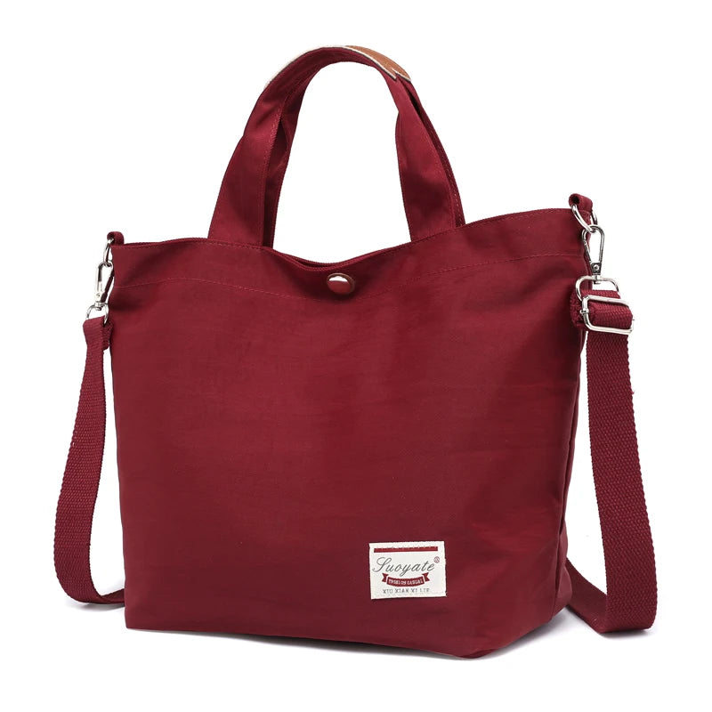 Modern Minimalist Travel Tote Bag for Women