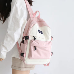 Girls Backpack Schoolbag Women Travel Bag Rucksacks Mochila