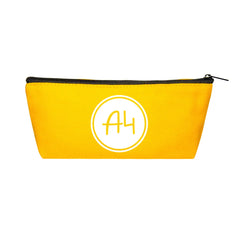 Canvas Pencil Case with Coin Pocket for Boys Girls Kids