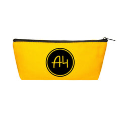 Canvas Pencil Case with Coin Pocket for Boys Girls Kids