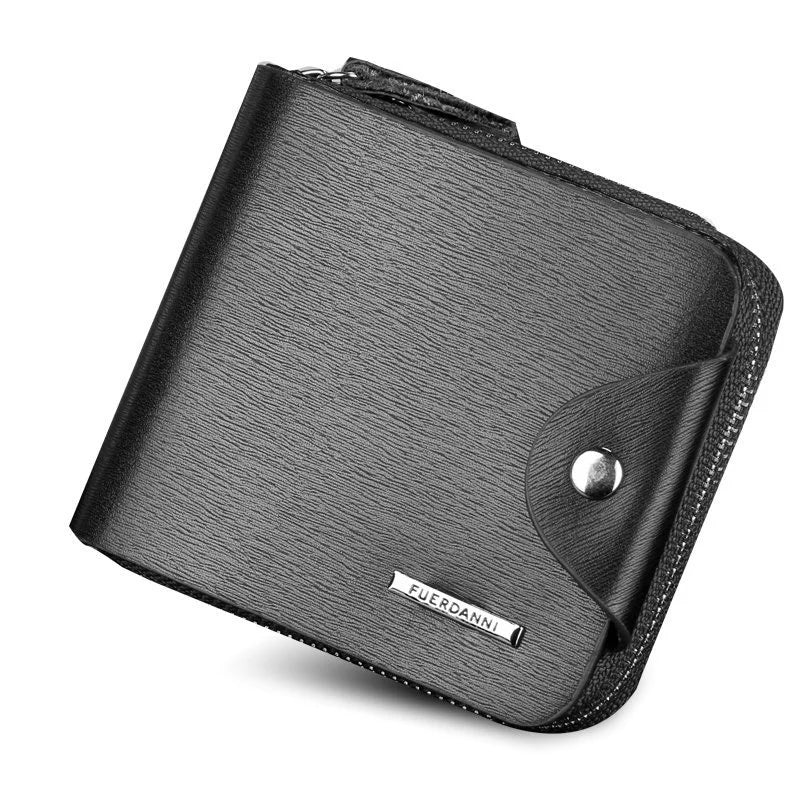 Arrival Men's Wallets Pu Leather Short Wallet High Male Cash Purses Clutch Boy C