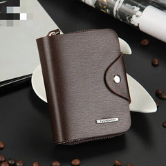 Arrival Men's Wallets Pu Leather Short Wallet High Male Cash Purses Clutch Boy C