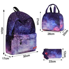 School Satchel Unisex Casual Daypack Lightweight Women Back Bag School Bags