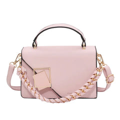 Women's Pu Leather Shoulder Crossbody Bag And Purses