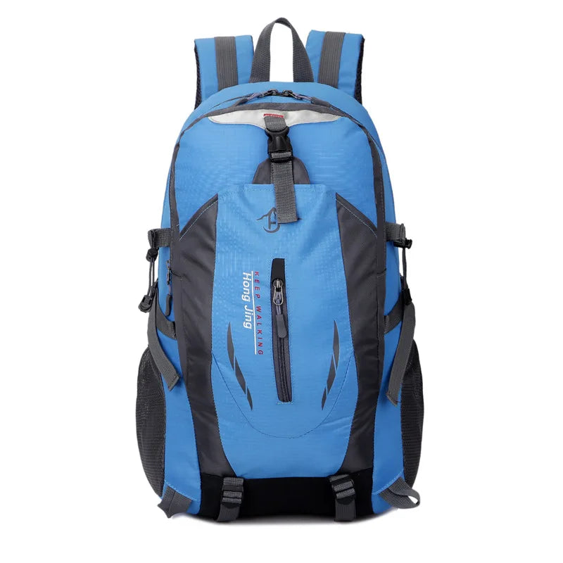 Waterproof Climbing Backpack Men Women Hiking Pack Outdoor Sport School Rucksack