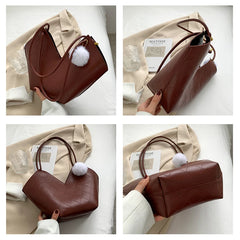 Plaid Shoulder Bag Handbags Ladies Casual Tote