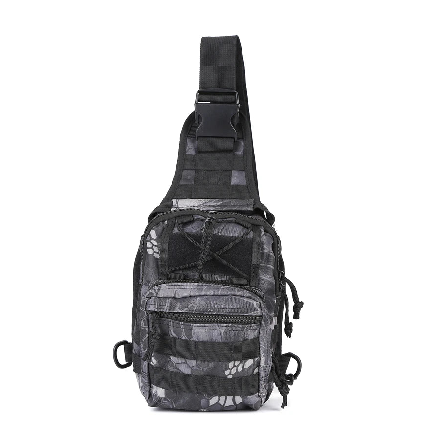 Canvas Men Shoulder Bag Trending High Mens Crossbody Bag Chest Pack Men Bags