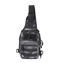 Canvas Men Shoulder Bag Trending High Mens Crossbody Bag Chest Pack Men Bags