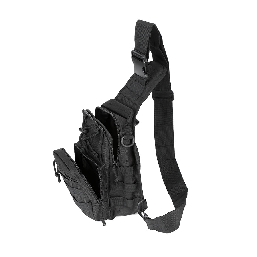Canvas Men Shoulder Bag Trending High Mens Crossbody Bag Chest Pack Men Bags