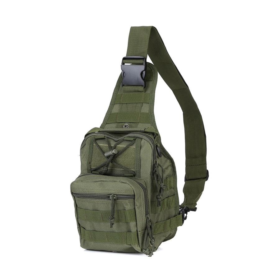 Canvas Men Shoulder Bag Trending High Mens Crossbody Bag Chest Pack Men Bags