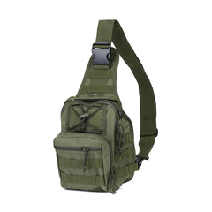 Canvas Men Shoulder Bag Trending High Mens Crossbody Bag Chest Pack Men Bags