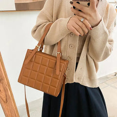 Crossbody Bag Style Pu Leather Shoulder Bag for Women
