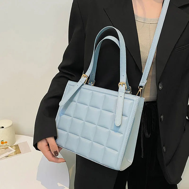 Crossbody Bag Style Pu Leather Shoulder Bag for Women
