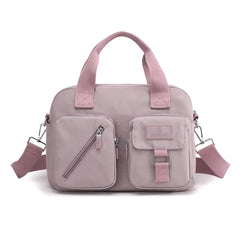 Nylon Messenger Bag Women's Shoulder Handbag Large Capacity Tote