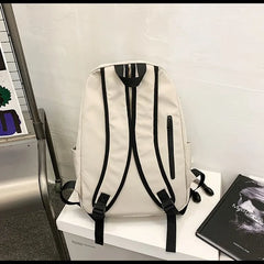 Unisex Backpack Casual Large Capacity School Bag Travel Bag