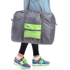 Waterproof Travel Bag Large Capacity Women Nylon Folding Handbag