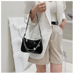 Vintage Chain Butterfly Shoulder Bag