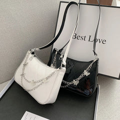 Vintage Chain Butterfly Shoulder Bag