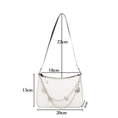Vintage Chain Butterfly Shoulder Bag