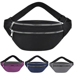 Waterproof Waist Bag Ladies Bum Bag Travel Crossbody Chest Bag Unisex Hip Bag