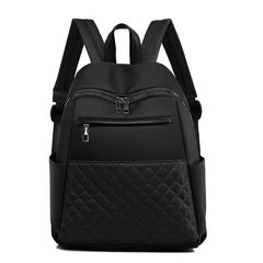 Nylon Backpack Women Large Capacity Waterproof Bags