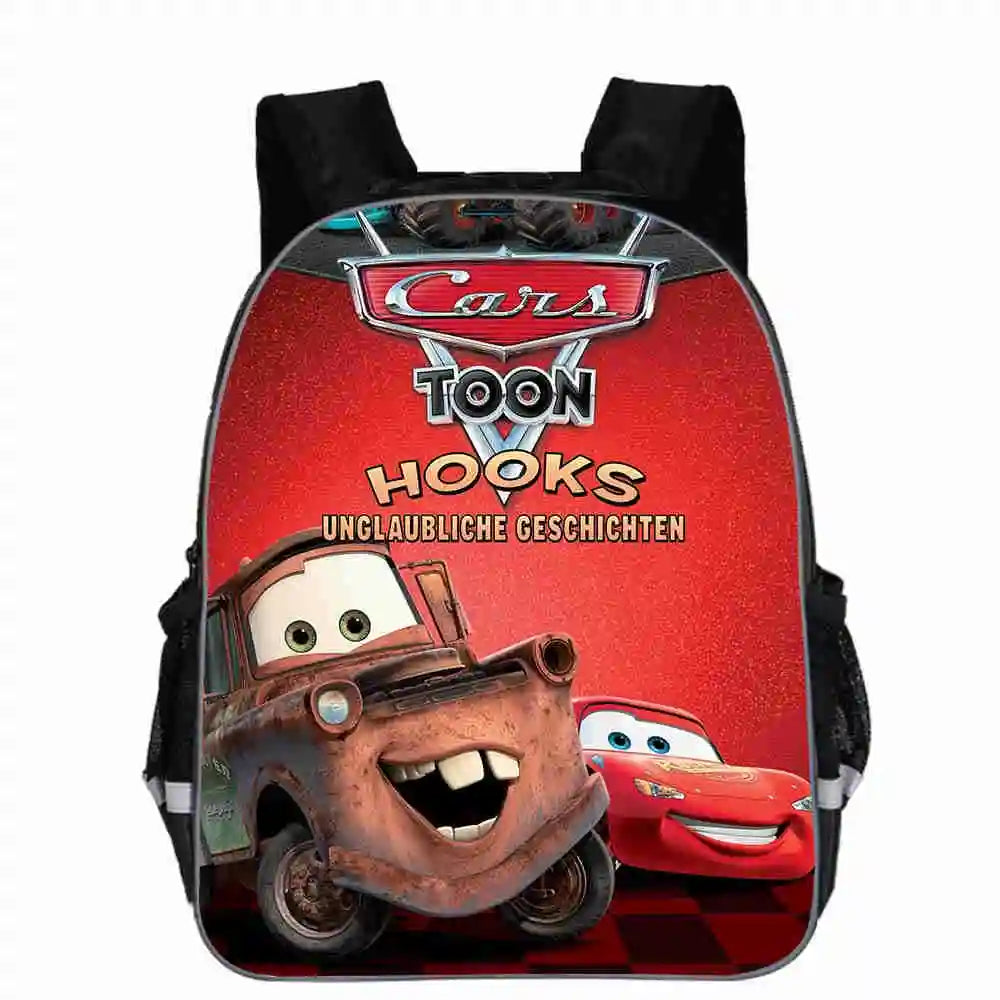 Hot 95 Cars Schoolbag Small Backpack Kindergarten Baby Boys