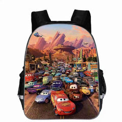 Hot 95 Cars Schoolbag Small Backpack Kindergarten Baby Boys