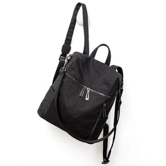 Women's High Backpack Shoulder Bags Travel School Bags for Girls