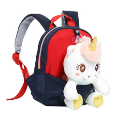 3D Plush Unicorn Backpack for Kids