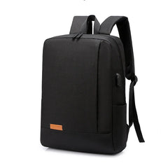 USB Backpack Anti Theft Men Travel Daypack School Bag