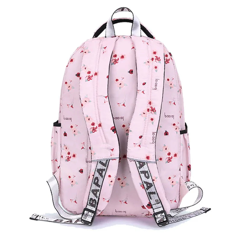 Student School Backpack Printed Waterproof Bagpack Primary School Book Bags