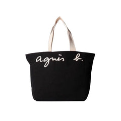 Women's Letter Print Tote Bag Shoulder Handbag Double Sided Women Bag