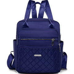 Waterproof Nylon Women Handbag and Backpack Combo