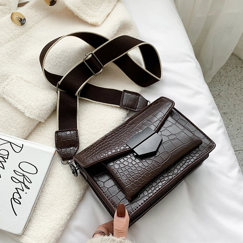 Retro Style Mini Handbag Shoulder Bag Wallet