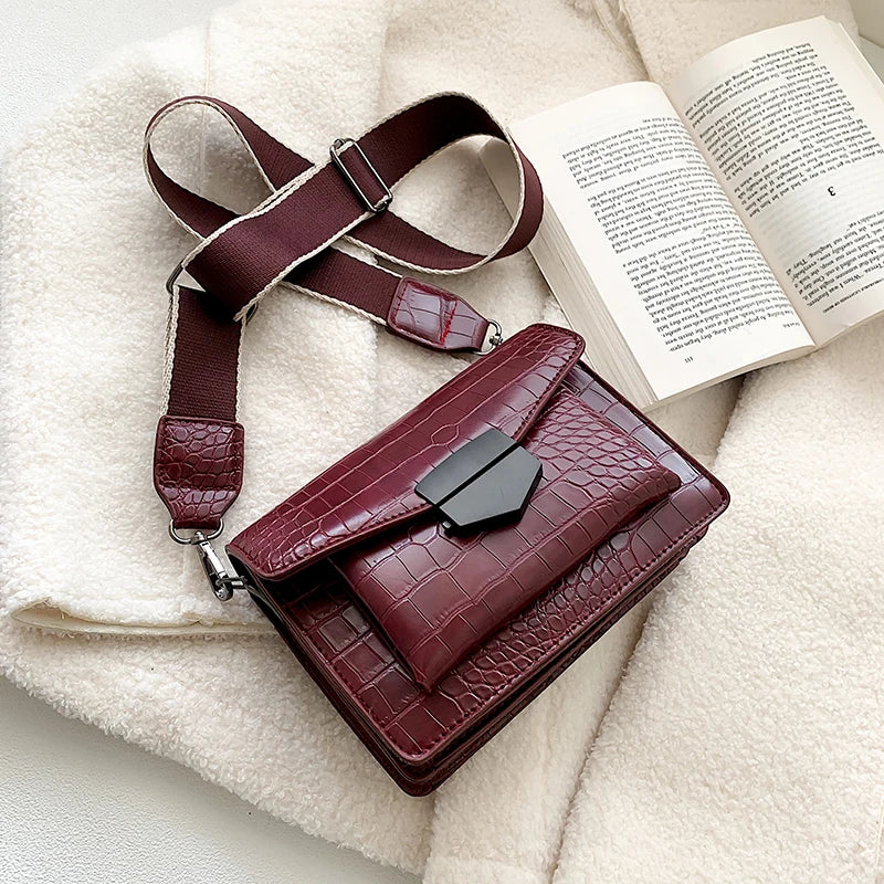 Retro Style Mini Handbag Shoulder Bag Wallet