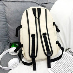 Teen Daypack Backpack Men Women College School Bagpack